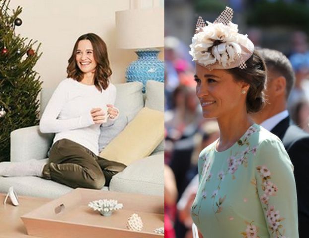 Pippa Middleton w pierwszej sesji zdjęciowej po ciąży!