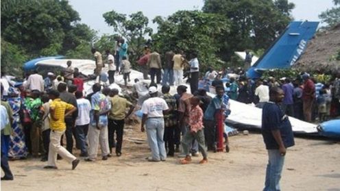 Krokodyl spowodował katastrofę lotniczą - zginęło 20 osób 1