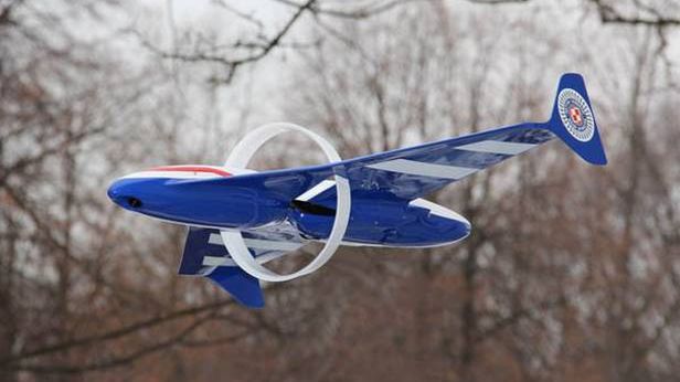 Polski dron Pszczoła. Powietrzny zwiadowca zmieści się w plecaku 1