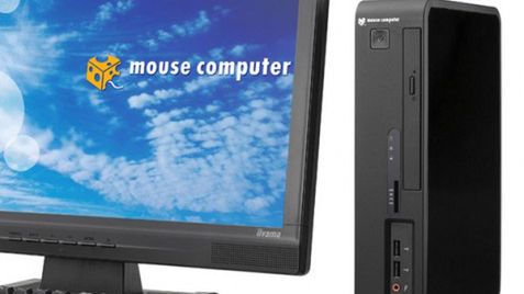 Nettop od Mouse Computer 1