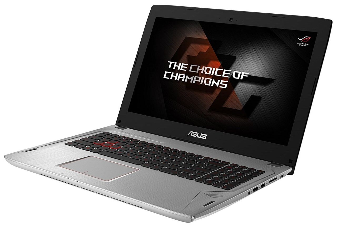 ASUS ROG Strix GL502: odświeżone laptopy dla graczy z Intelem Kaby Lake