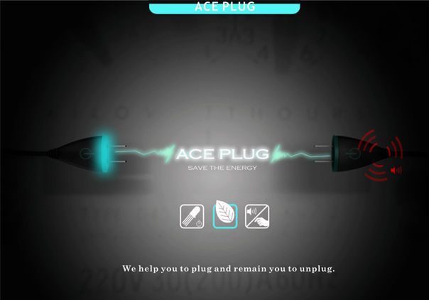 Ace Plug przypomni Ci żebyś wyciągnął wtyczkę z gniazdka