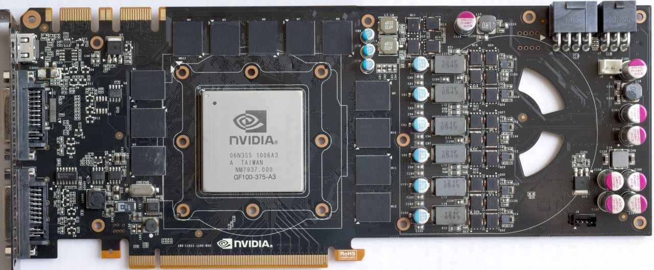 Najszybszy obecnie układ Nvidii - GeForce GTX480