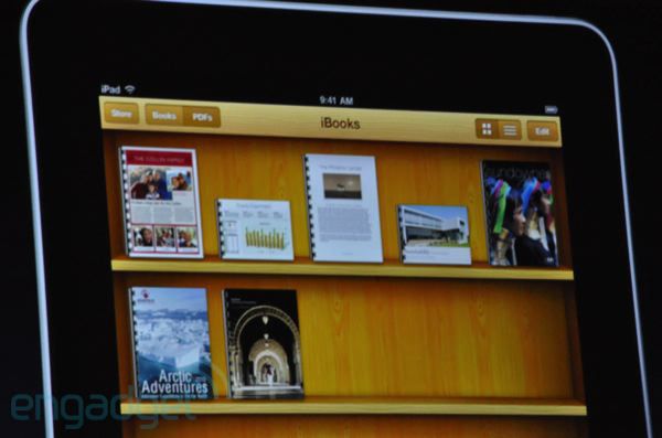 iBooks czyta PDFy