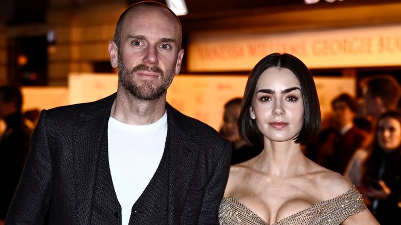 Lily Collins i Charlie McDowell zostali rodzicami! Pokazali zdjęcie i ujawnili płeć dziecka, które urodziła SUROGATKA