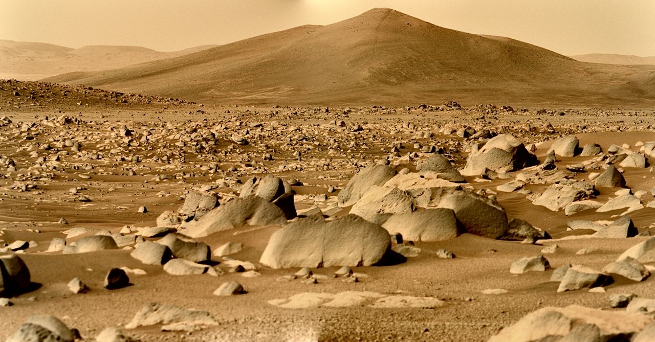 Mars - overview photo