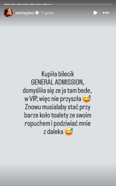 Aneta Glam znów uderza w rywalkę