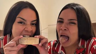 Lexy Chaplin zajada się JEDZENIEM DLA KONI! "Ogólnie bardzo słodkie" (WIDEO)