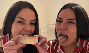 Lexy Chaplin zajada się JEDZENIEM DLA KONI! "Ogólnie bardzo słodkie" (WIDEO)