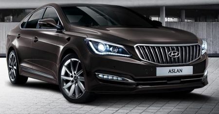 Hyundai Aslan – mniejszy Genesis