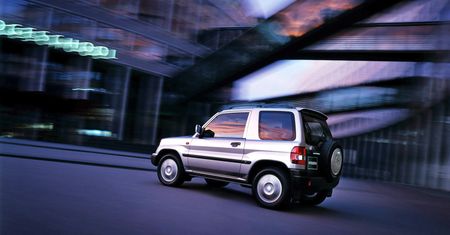 Używane Mitsubishi Pajero Pinin (1999-2005) - poradnik kupującego