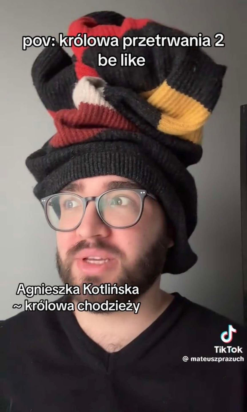 Parodiował Viki Gabor, teraz wziął się za "królowe przetrwania"