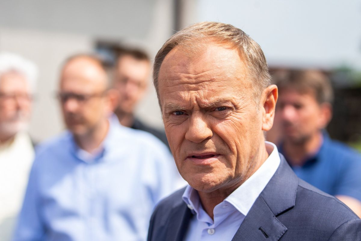 Lider PO Donald Tusk