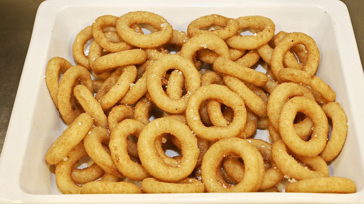 Kokaina w krążkach cebuli 