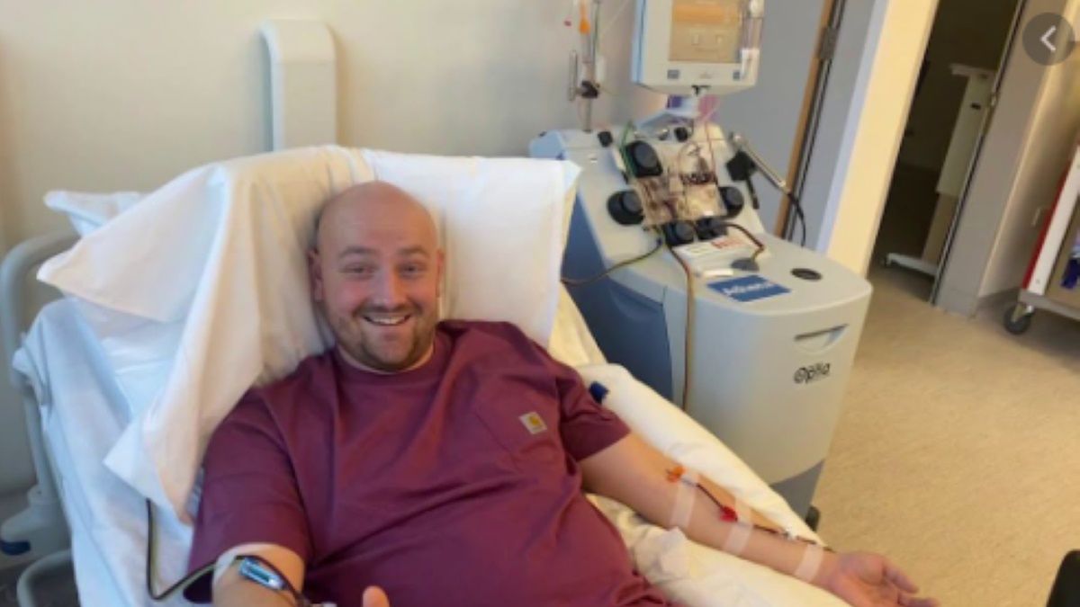 U Garetha Emmersona zdiagnozowano rzadką postać raka – mięsaka Ewinga