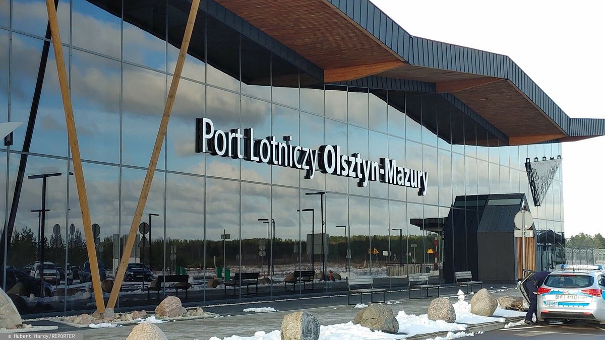 Port lotniczy Olsztyn - Mazury z nowym połączeniem
