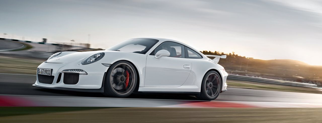 Manual wróci do Porsche 911 GT3