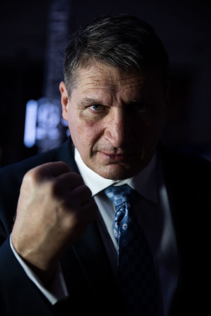 14.12.2024 KRAKOW, HALA WISLY, TURNIEJ BOKSERSKI O ZLOTA REKAWICE, NZ ANDRZEJ GOLOTA, BOKSER FOT. ANDRZEJ BANAS / POLSKA PRESS