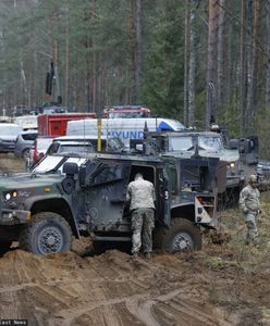 Żołnierze USA zaginęli na Litwie. Sensacyjny scenariusz? "Za wcześnie"