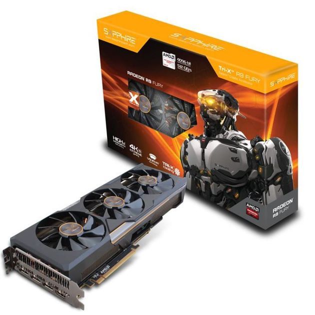 Sapphire Tri-X Radeon R9 Fury karta graficzna