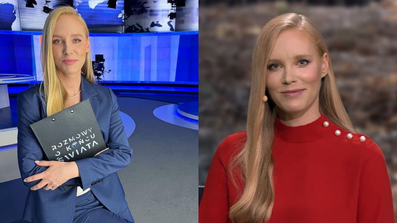 Magda Łucyan z TVN zaliczyła wpadkę przed kamerą. Pokazała nagranie