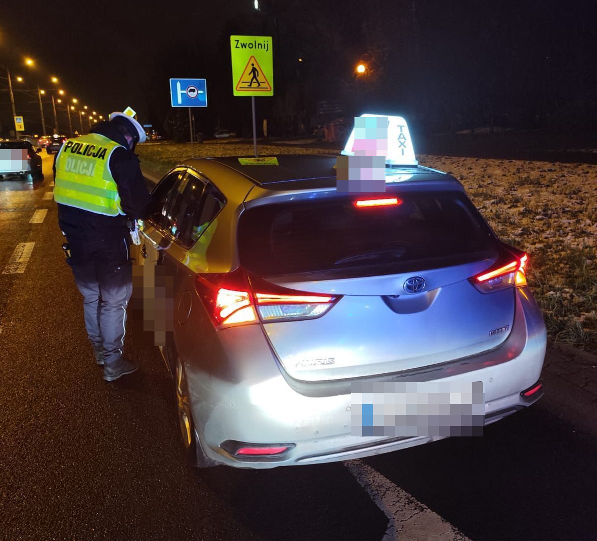 Lublin: Kontrole taksówek na aplikację. Pijani kierowcy i wiele wykroczeń