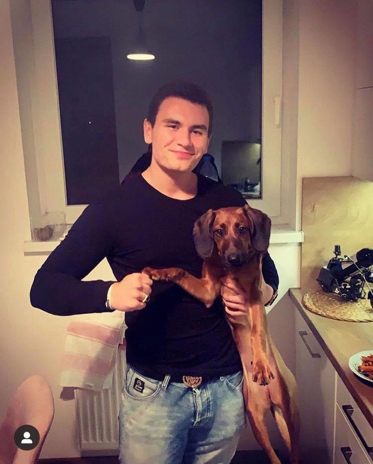 Dagmara Kaźmierska pokazała zdjęcie Conana z dzieciństwa
