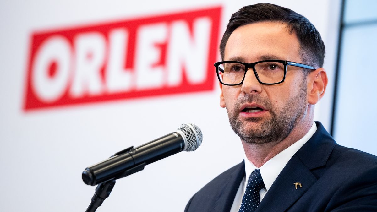 Prezes PKN Orlen Daniel Obajtek