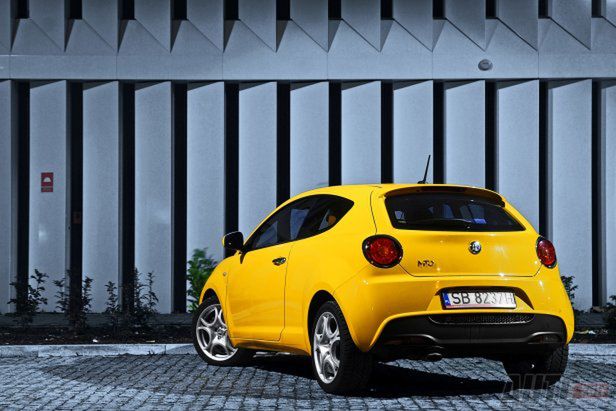 Alfa Romeo MiTo 1,4 TB TCT S&S Distinctive Q2 - trzeba mieć fantazję, dziadku [test autokult.pl]