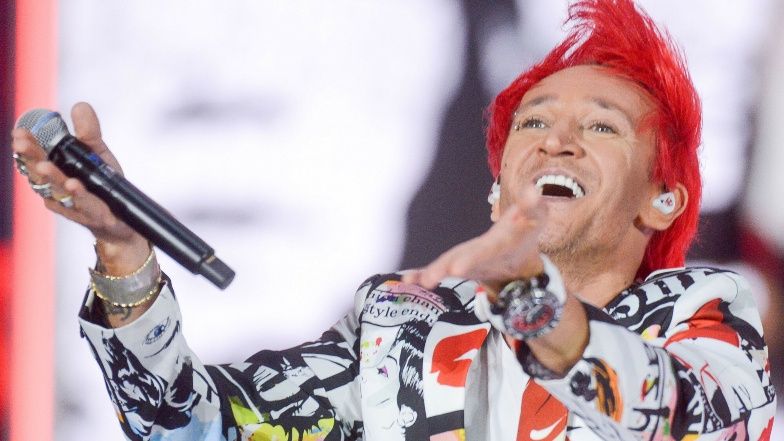 Michał Wiśniewski pochwalił się zdjęciami Falco Amadeusa