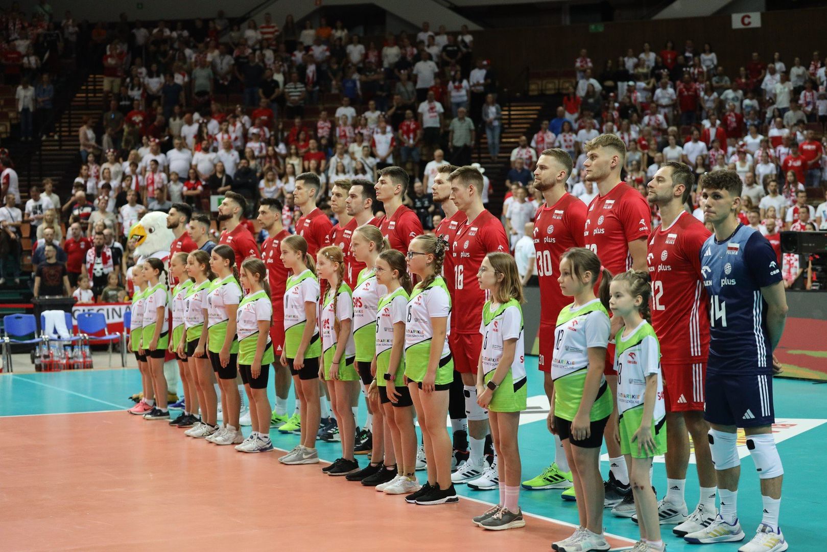 Reprezentacja Polski siatkarzy sezon zainauguruje w katowickim Spodku