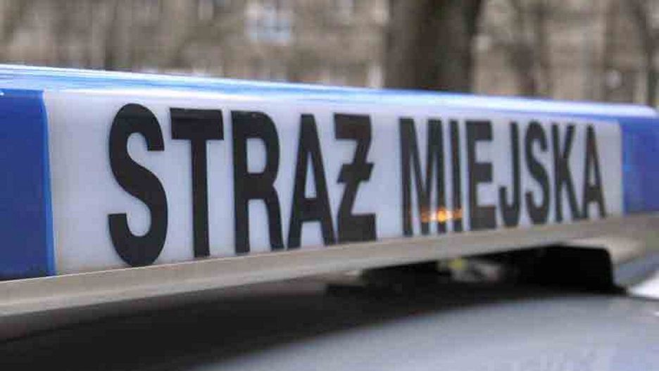 Warszawa. Strażnicy wezwali policję do pijanego opiekuna dziecka