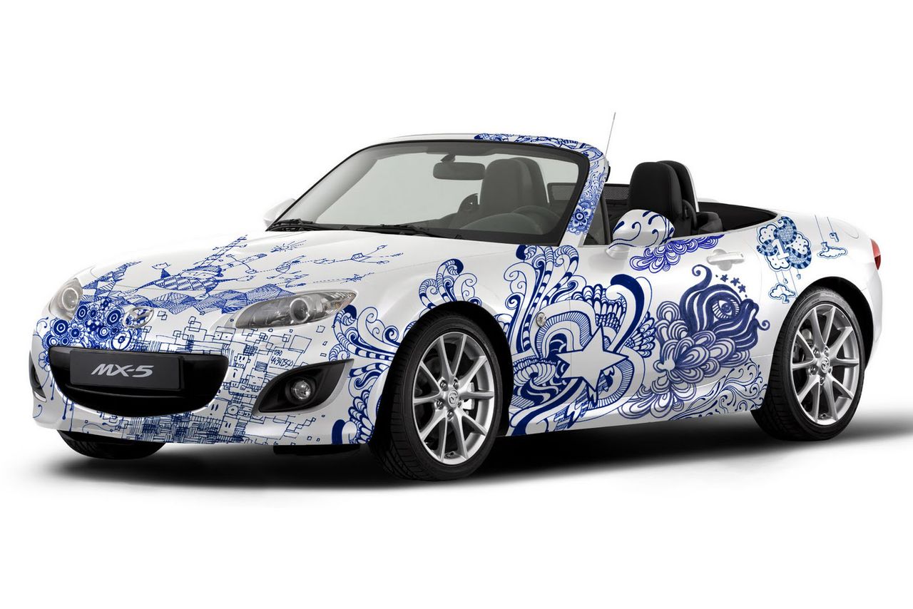 Mazda MX-5 (fot. gaycarfans.com)