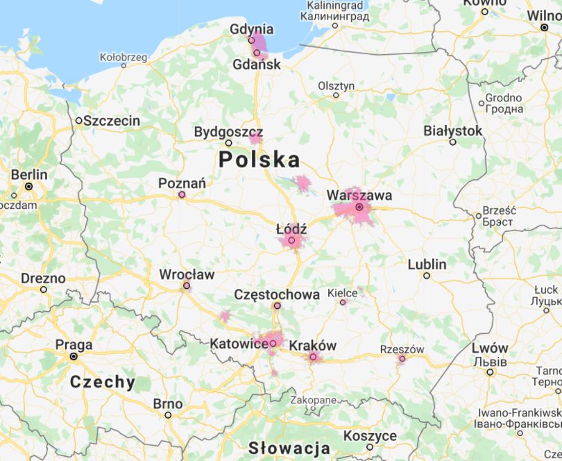 T-Mobile rozszerza zasięg 5G. Już blisko 1800 stacji bazowych 2