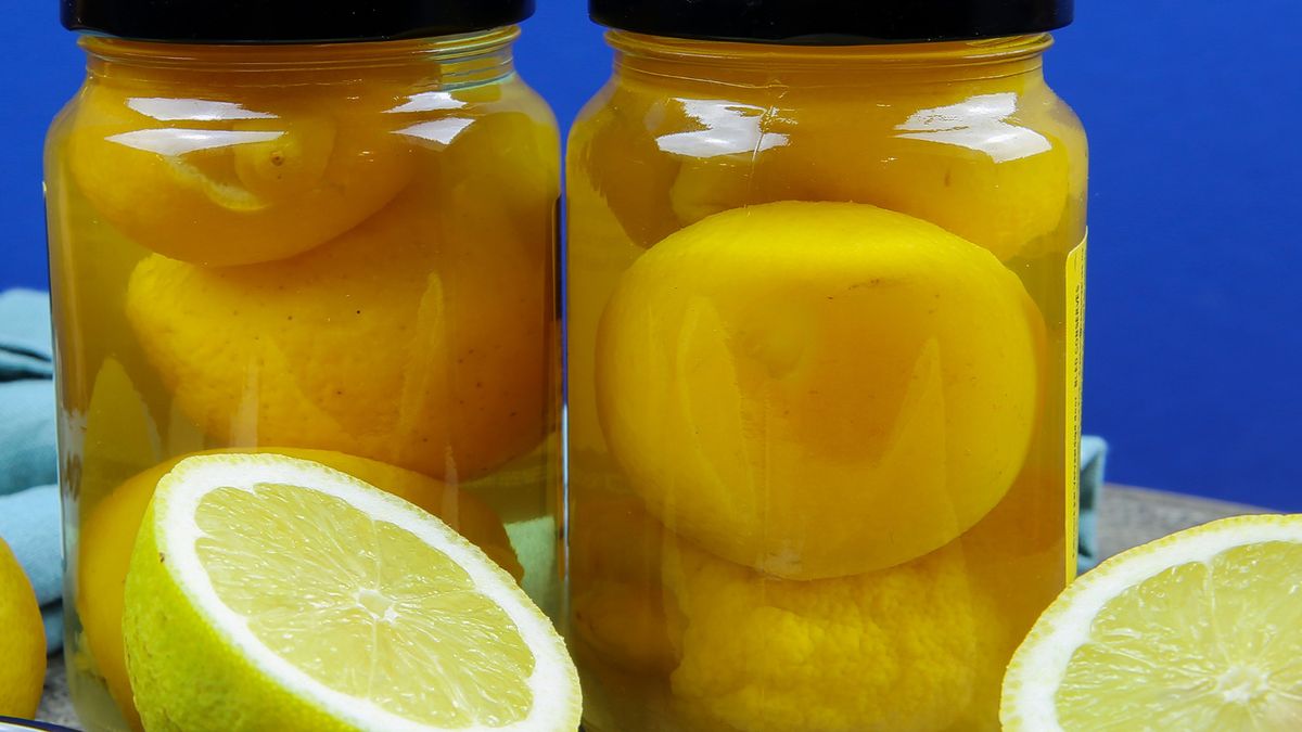 Przepis na kiszone cytryny