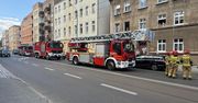 Szczecin: Groźny pożar. Ogień w mieszkaniu przy ulicy Niemierzyńskiej
