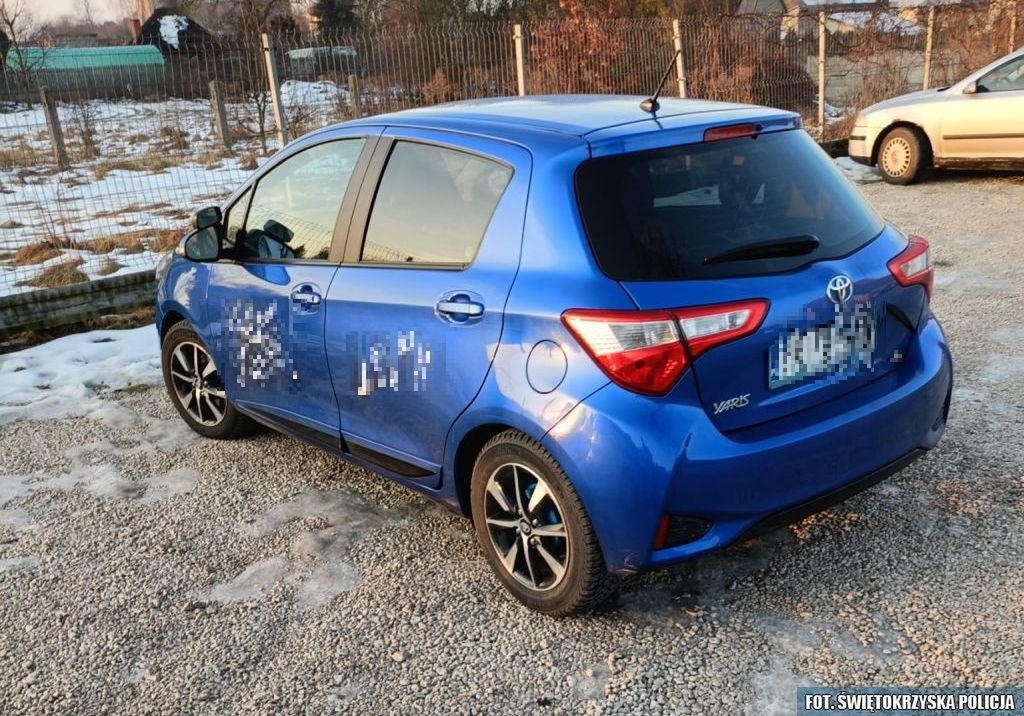 Nastolatka po alkoholu za kierownicą „Elki”