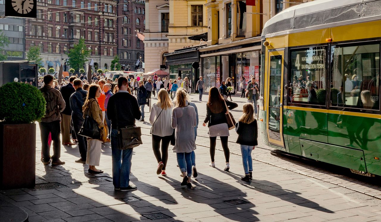 Finlandia to najszczęśliwszy kraj na świecie