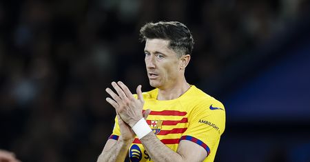 "Lewandowski był kluczowy". Gwiazda pod wrażeniem Polaka