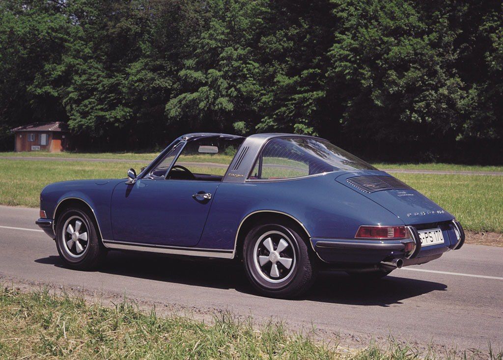 Porsche 911 Targa
