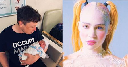 "Pomysłowi" Elon Musk i Grimes ZMIENILI imię synka. Teraz jest jeszcze trudniejsze...