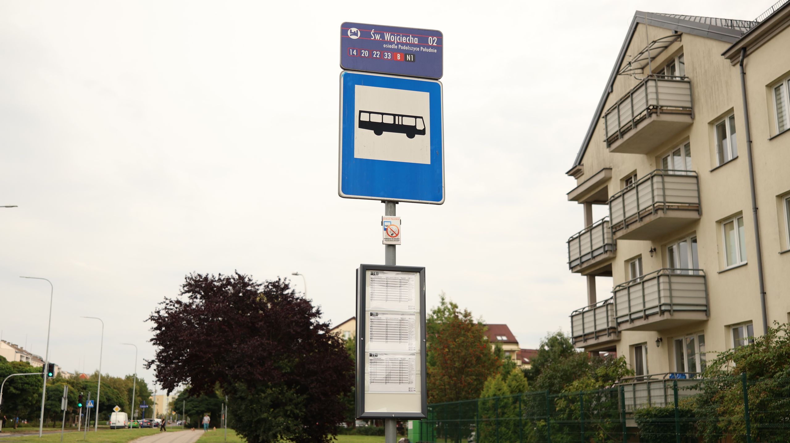 Modernizacja przystanków autobusowych w Płocku 