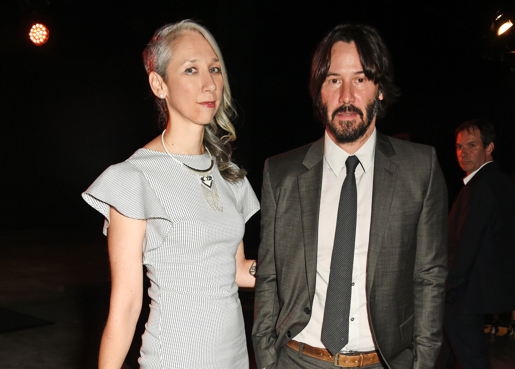 Keanu Reeves i Alexandra Grant