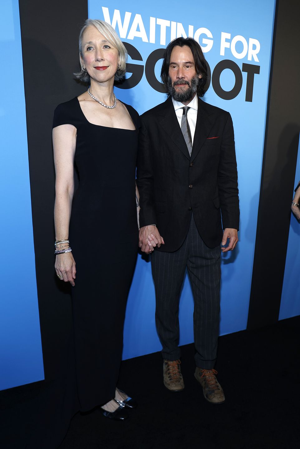 Keanu Reeves i Alexandra Grant razem na premierze