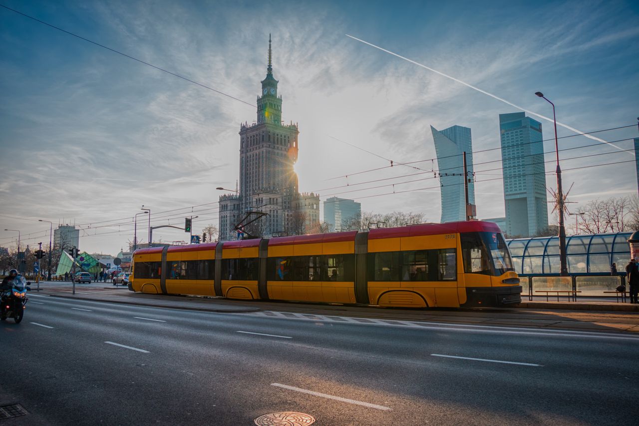 Warszawa. Tramwaje pojadą szybciej dzięki zielonej fali