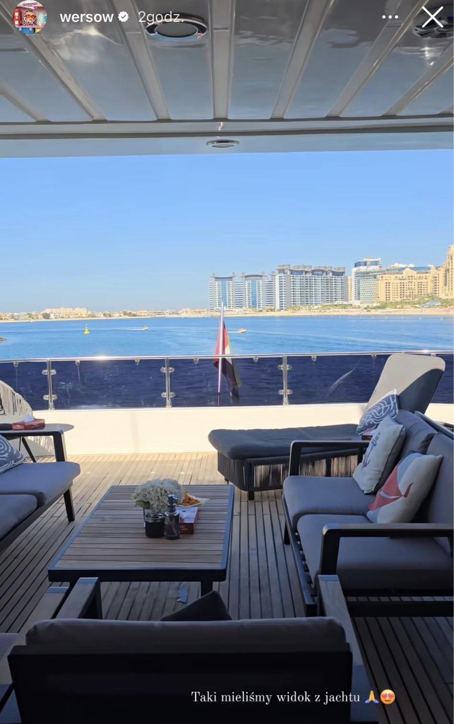 Friz świętował 28. urodziny na luksusowym jachcie w Dubaju