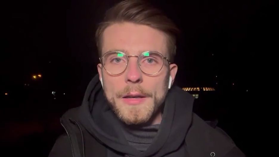 Dziennikarz WP o eksplozjach w Kijowie