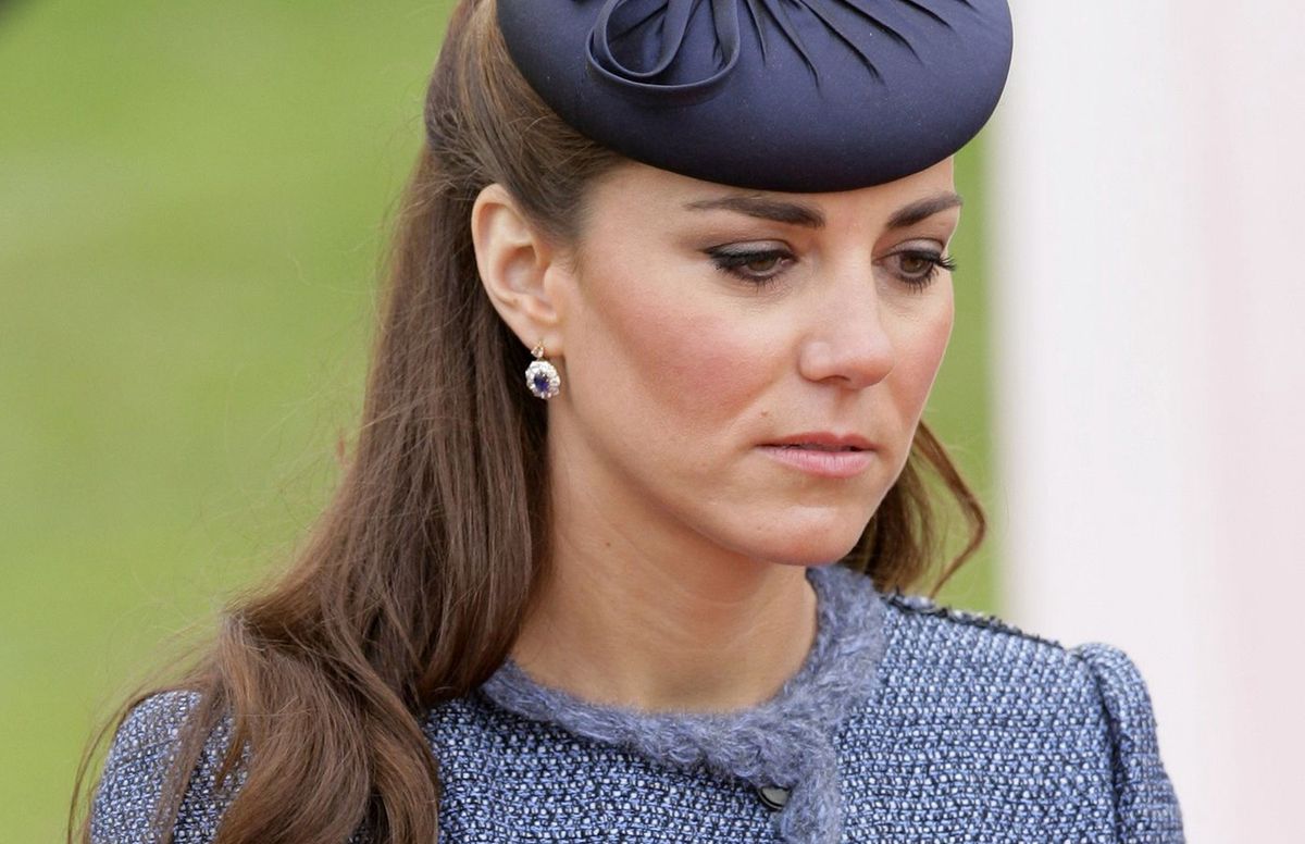 Kate Middleton drży o rodzinę