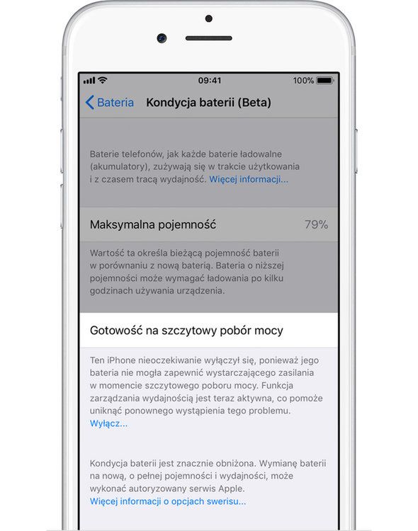iPhone 8 i iPhone X z zużytymi bateriami mogą zwalniać. Ale nie muszą 2
