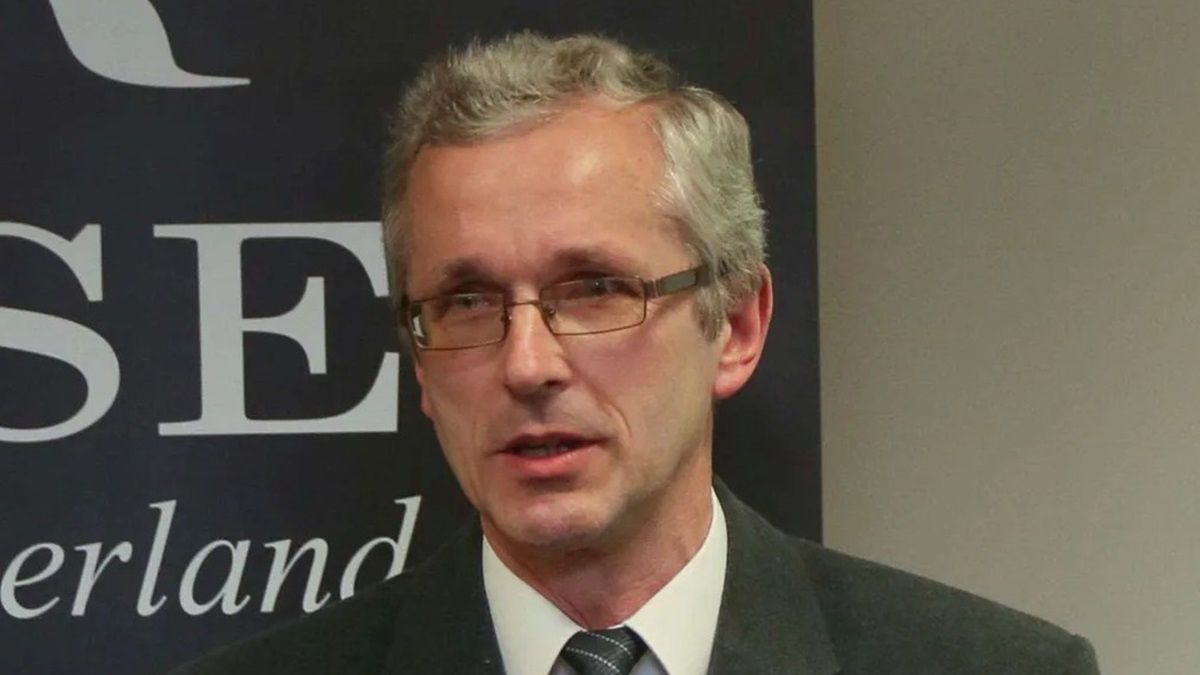 Na zdjęciu: Stanisław Snopek